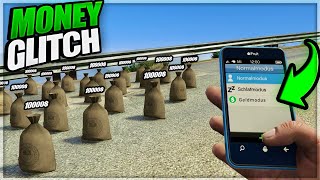 HANDY MONEY GLITCH ist wieder DA 😱 Ohne Alles GTA 5 ONLINE MONEY GLITCH WINTER DLC [upl. by Yablon860]