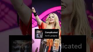 Complicated Lyrics Song By Avril Lavigne foryou lyricvideo [upl. by Aztiram112]