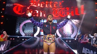 MJF Entrance  AEW Dynamite August 07 2024 [upl. by Ariuqahs]