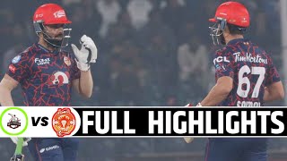 Lahore Qalandars vs Islamabad United Match 1st Highlights  2024  Psl 2024 Highlights [upl. by Nigrom69]