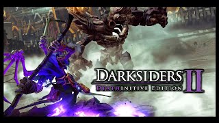 Darksiders 2 Ps5  Gnashor boss fight  Apocalyptic  HD 1440p [upl. by Tolecnal552]