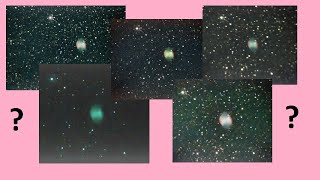 Messier M27 Hantle  Moon amp skyglow OIII CLS Semiapo and UHC filter test [upl. by Llirred768]