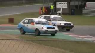 DNRT Zolder 2014 crashes and spins [upl. by Crespo604]