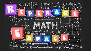 3eme Repérage dans le plan et dans lespace Les maths à la maison [upl. by Solahcin395]