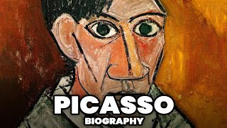 The Biography of Pablo Picasso  History of Picasso [upl. by Kcirdez]