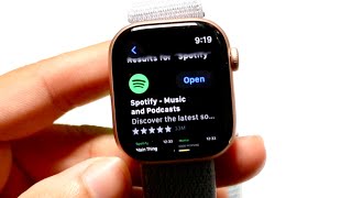 How To Download Apps On Your Apple Watch Series 10 [upl. by Poland222]