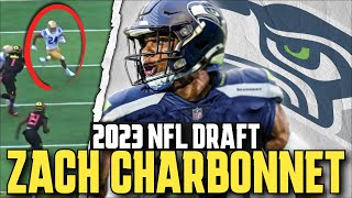 Zach Charbonnet Highlights 🚀  Welcome to the Seahawks [upl. by Thynne163]