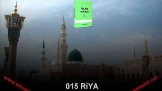 iSLAM AHLAKI015 RiYA 1 [upl. by Llehcram]