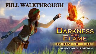 Darkness and Flame 1 Full Walkthrough [upl. by Imoyik]