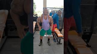 The Dangers of Synthol Injections A Risky Shortcut to Bigger Muscles😱😭 steroidcycle natural [upl. by Assenat]