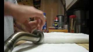 MototipsTV Repacking the Silencer on a YZ125 [upl. by Ettie]