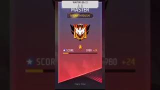 Gold To Grandmaster  19 Hour KiMehnat 1 Min Me  GARENA FREE FIREShorts [upl. by Gonroff940]