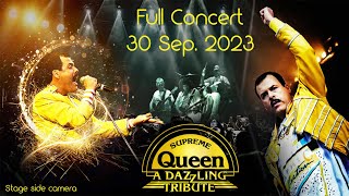 Supreme Queen Tribute Band Full Concert Stage Side Camera by dsgb [upl. by Georgie]