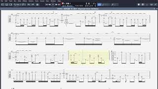 DAOKO × 米津玄師 “打上花火” Yuki Matsui Guitar Tutorial With Tab Detail [upl. by Rimas999]