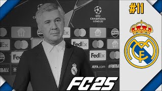 FC 25 Real Madrid Career Mode  What Just Happened [upl. by Nomyar667]