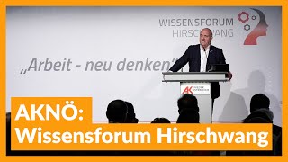 AKNÖ Wissensforum Hirschwang [upl. by Aleck]