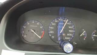 Honda Civic b16a2 2hp acceleration my race car b16 vtec [upl. by Adachi]