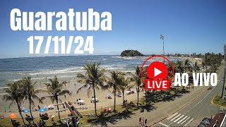 PRAIA DE GUARATUBA  AV ATLÂNTICA [upl. by Ahsatan]