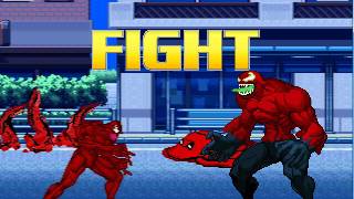 Mugen 6 toxin vs carnage [upl. by Damon]