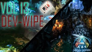 DEVWipe Hard Underwater amp Wiping Carno Caves  VOL 13  ARK SA Small Tribes [upl. by Imena]