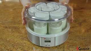 Euro Cuisine Automatic Yogurt Maker [upl. by Anicul]