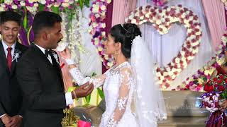 Mangalore Catholic Wedding Highlight Santhosh amp Anjali Videos By Arun Studio Venur Ph 9535434448 [upl. by Nerhtak]