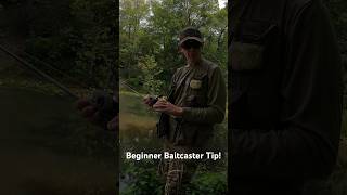 Baitcaster tip Reduce Backlashes [upl. by Pachston]