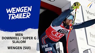 Wengens Lauberhorn takes centre stage with four World Cup races  Audi FIS Alpine World Cup 2324 [upl. by Grove509]