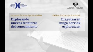 Jornada de investigación Ejercicio físico como educación en la persona para mejorar la salud mental [upl. by Stretch]