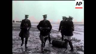 Gun Testing At Shoeburyness [upl. by Noffets]