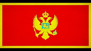 National Anthem of Montenegro  Oj svijetla majska zoro Official Instrumental version [upl. by Nilpik]