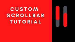 How to Style Scrollbars with CSS  CSS Scrollbar Tutorial  Make a Custom Scrollbar with CSS [upl. by Noorah]