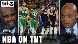 The Inside Guys Preview NBA Finals Matchup Between Dallas Mavericks amp Boston Celtics  NBA on TNT [upl. by Eremehc]