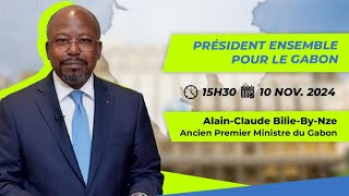 Nguinza  La grande Interview avec AlainClaude BilieByNze [upl. by Oirramaj]