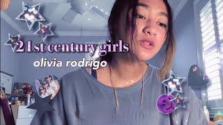 21st century girls  olivia rodrigo cover  chords [upl. by Bergman]