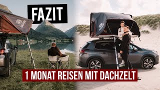 Lohnt sich ein Dachzelt ∙ Die BESTE Alternative zum Campervan Erfahrungsbericht nach 1 Monat [upl. by Veal]