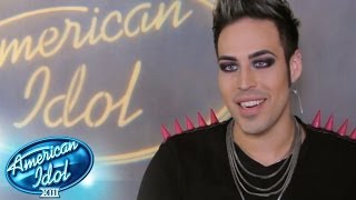 Road to Hollywood Austin Alvarez  AMERICAN IDOL SEASON XIII [upl. by Ramej]