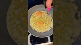 Eier gebratene Eier rezepte asmr food asmrcooking cheese [upl. by Hulda]