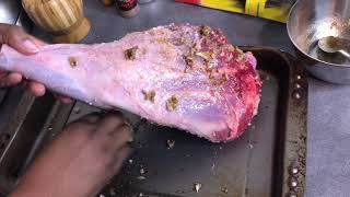 Gigot D’agneau Au Four [upl. by Tahp]