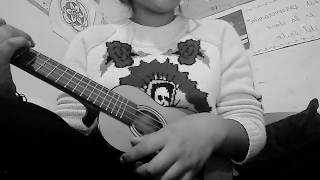 Incondicional  Prince Royce ukelele cover [upl. by Nerag]