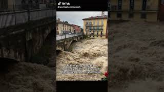 MALTEMPO A BERGAMO alluvione meteo maltempo tiktok youtube pioggia like live [upl. by Macdonell]