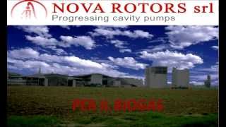 BIOGAS Pumps NOVA ROTORS DHSDN [upl. by Tenneb]