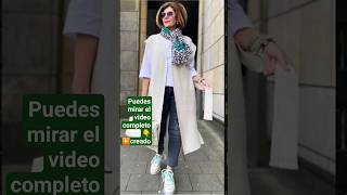 Outfits y Tips de moda para mujer » Como vestir a los 60 años 2023 – Outfits mujer señoras modernas [upl. by Diet106]