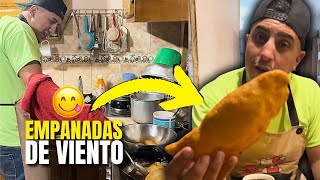 LONGAZO COCINA 😜 EMPANADAS de VIENTO 🥟 [upl. by Aicenad143]