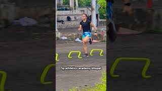 Sp athletics academy bhopal cardio strength athlete sports army afi coachpundir viralvideo [upl. by Sheeran]