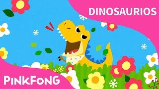 Bebé TRex  Dinosaurios  PINKFONG Canciones Infantiles [upl. by Selim35]