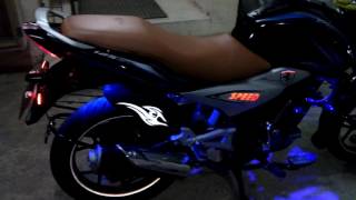 Modifide bike diccover 125st [upl. by Etteniotna887]