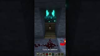 Porta Automático com Sensor de Som Minecraft Tutorial🚪🔈Undertale Song minecraft shorts [upl. by Veradia]