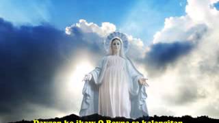 O BIRHEN SA FATIMA by Japril Yap with lyrics [upl. by Joslyn]