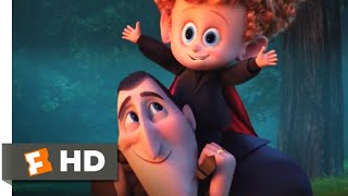 Hotel Transylvania 2  How To Fly Scene  Fandango Family [upl. by Lytle]